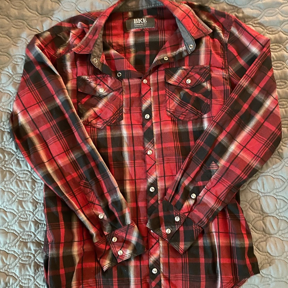 MENS BKE button down